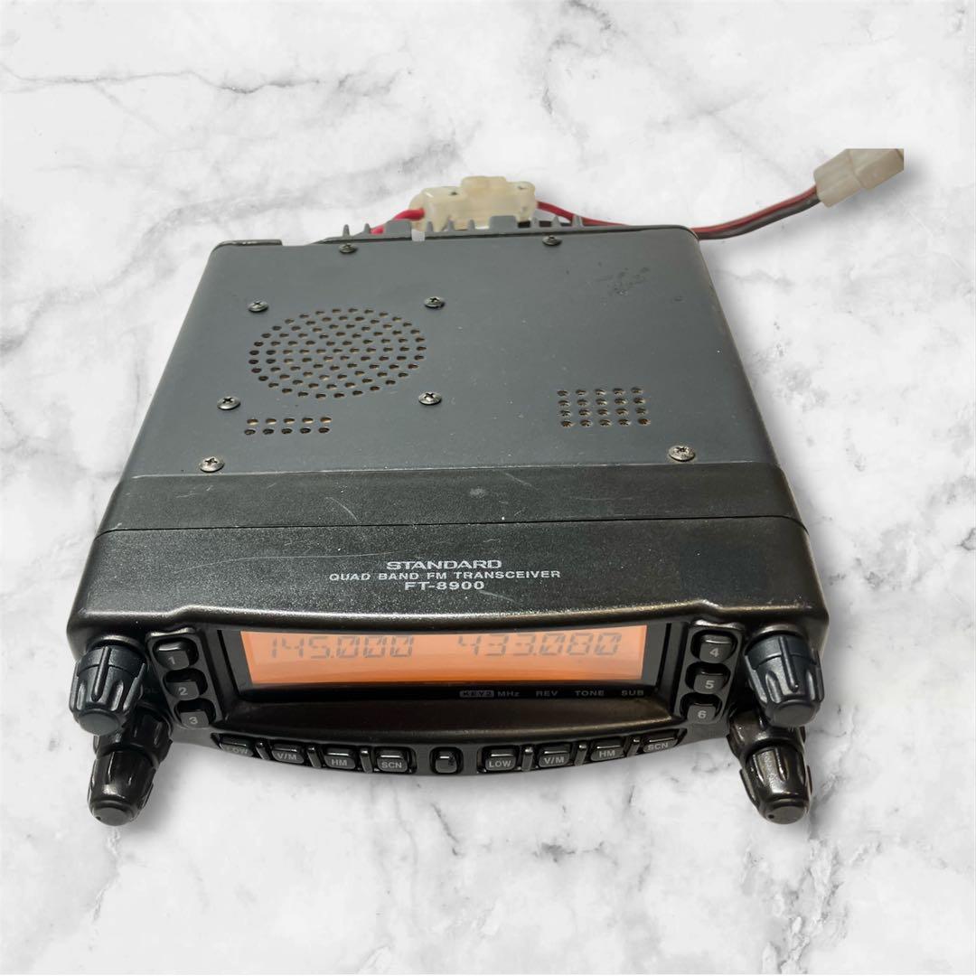 ☆FT-8900 29/50/144/430MHz スタンダード　ヤエス☆