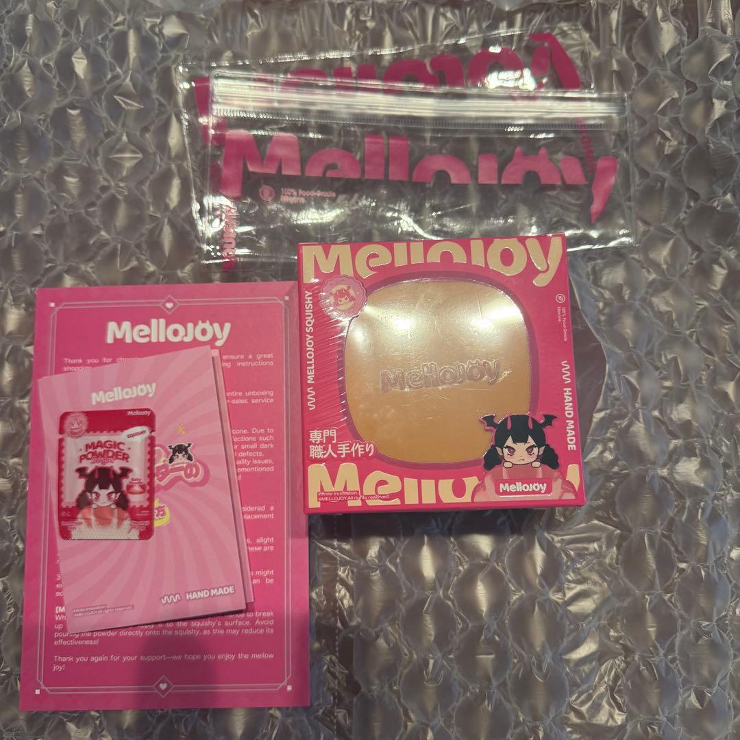 新品未開封】mellojoy メロジョイ スクイーズ スフレ プレーン - メルカリ