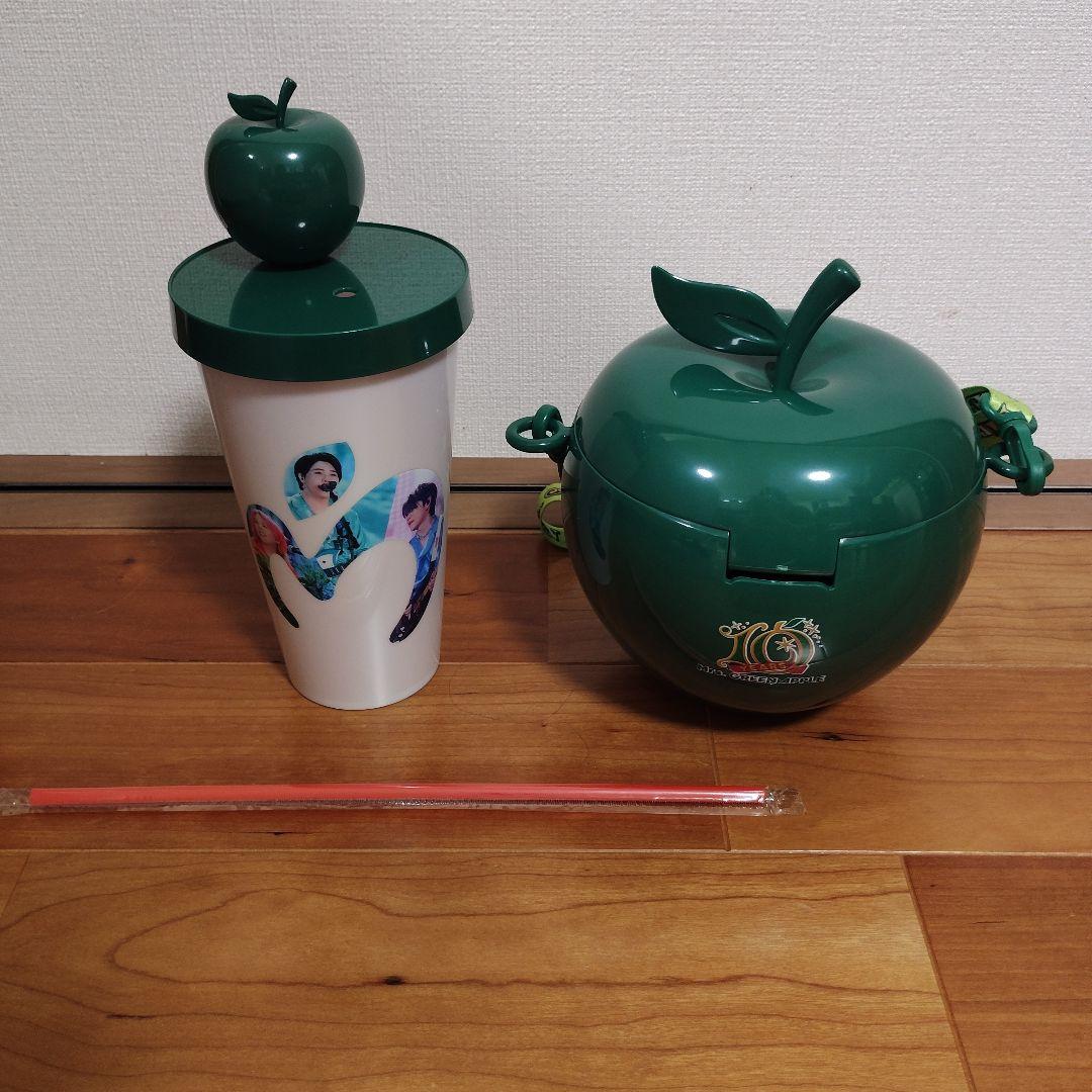 ★早い者勝ち★ ミセスグリーンアップル ポップコーンボックス ドリンクホルダー
