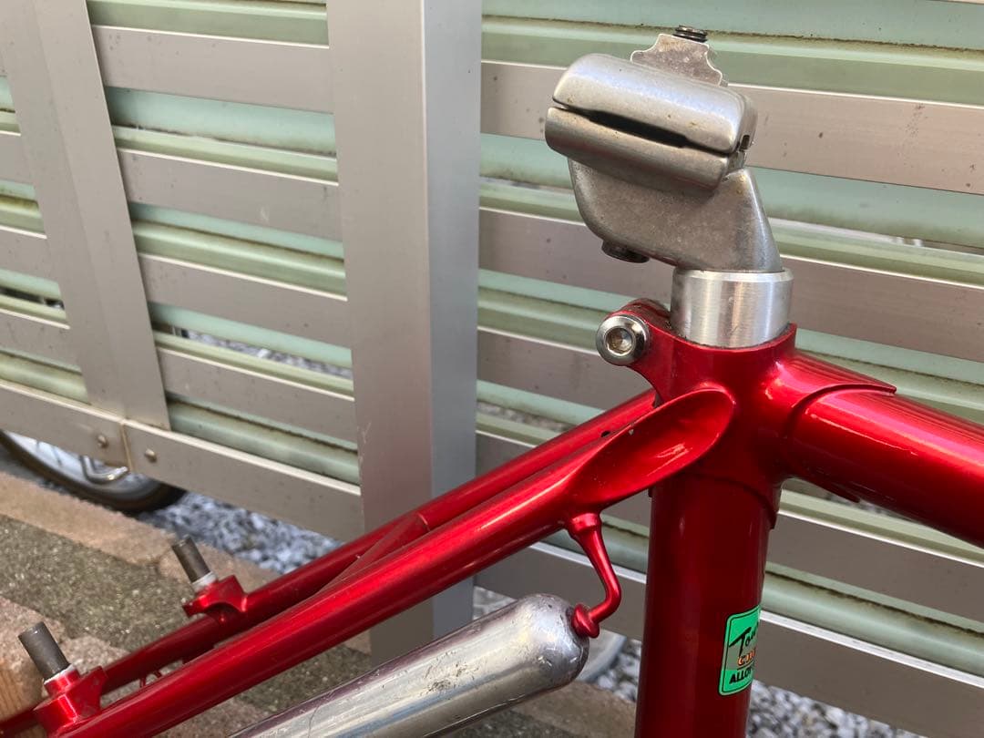 ケルビム Cherubim レッド ランドナー フレーム 付属品あり 値下げ