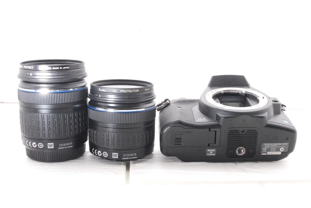 ショット数896回✨ OLYMPUS E-410 ダブルズームセット 趣味撮影に