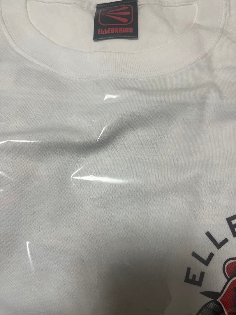 ELLEGARDEN ロンT 白　XLサイズ　未開封未使用