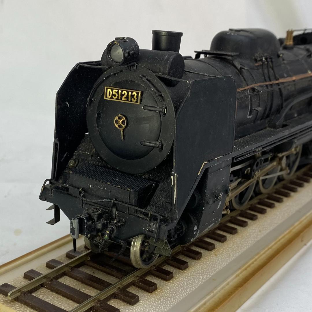 D51 1161 蒸気機関車 鉄道模型 1/42 三井金属工芸 ジャンク - メルカリ