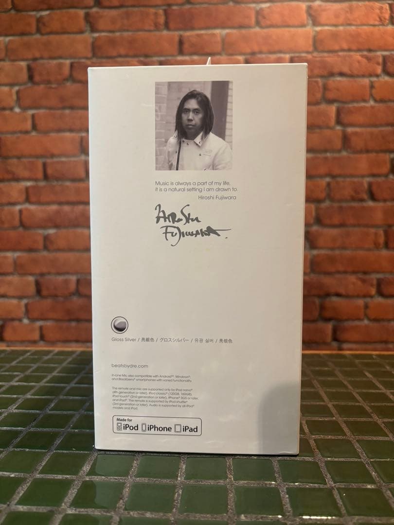 キングマイロ様専用beats solo 2 FRAGMENT SPECIAL - メルカリ