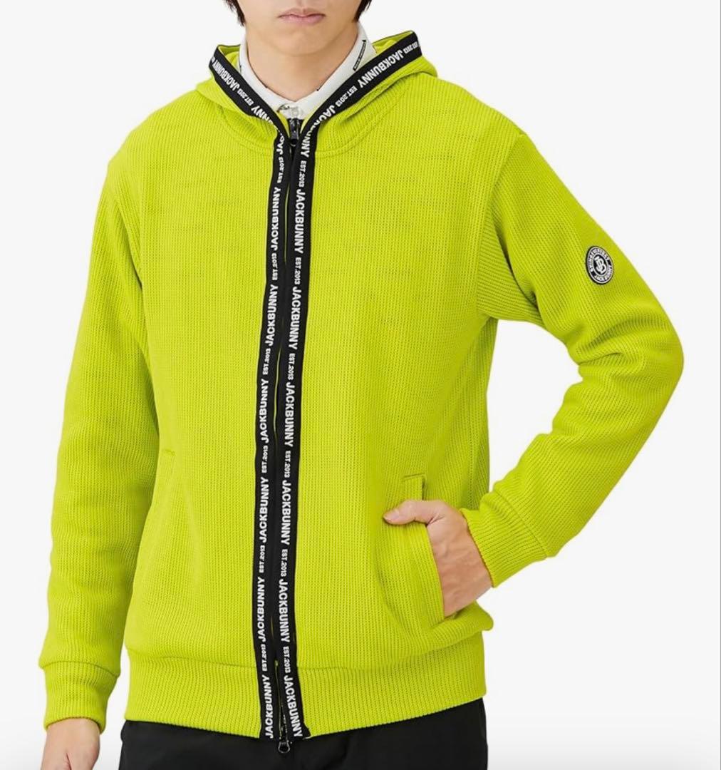 ジャックバニー クォーターゲージカット フーディ ジャケット メンズ