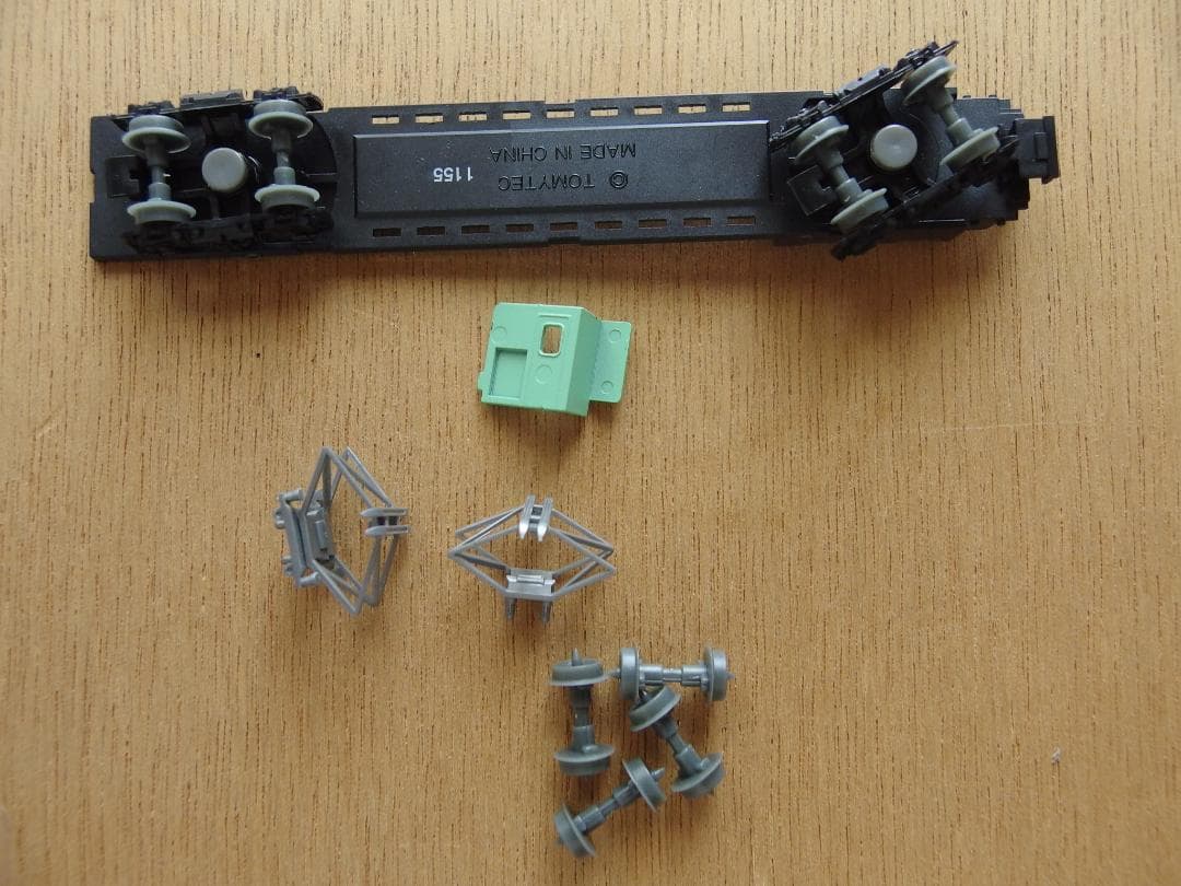 【鉄コレN化】JR145系 配給電車 クモル145+クル144