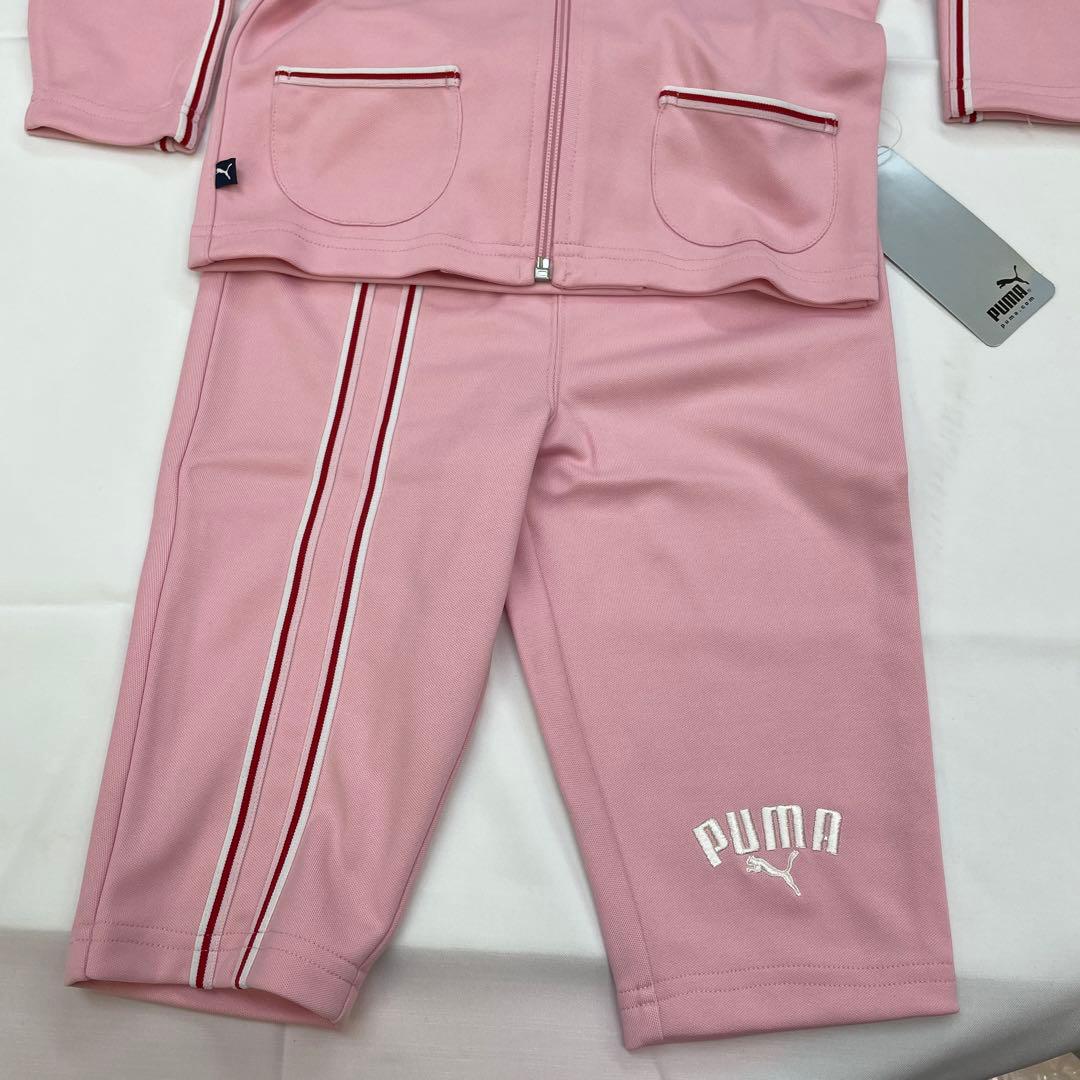 PUMA○⭕️プーマジャージセットアップ12〜18ヶ月85cmピンクジャージ