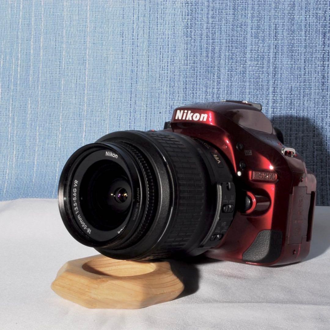 Nikon D5200 ❤ スマホ転送 ❤ 初心者おすすめ ❤ 一眼レフデビュー