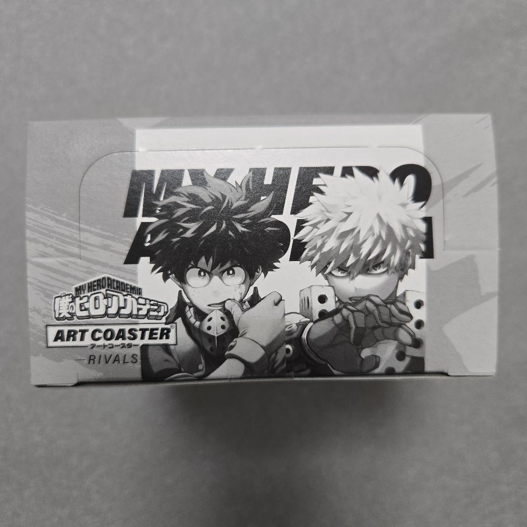 【未開封】ヒロアカ アートコースター RIVAlS コンプリートセット