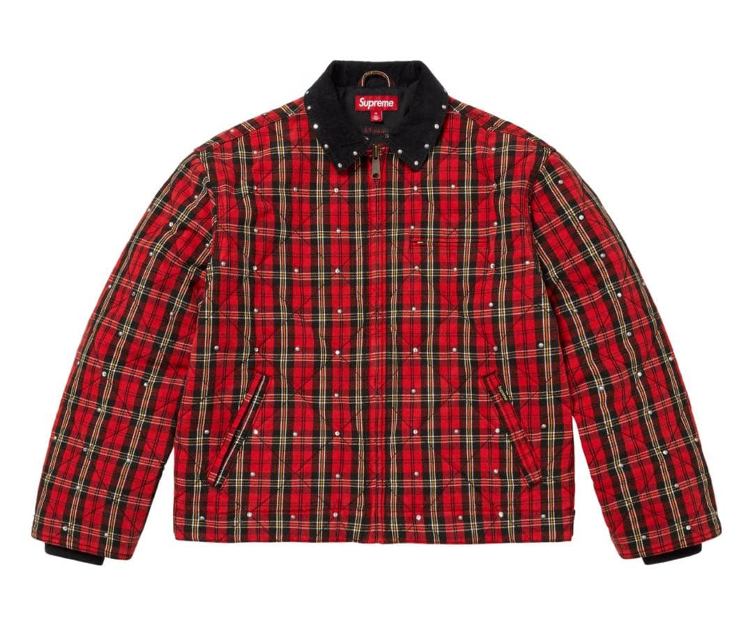 Supreme b.b. Simon Quilted Work Jacket S - メルカリ