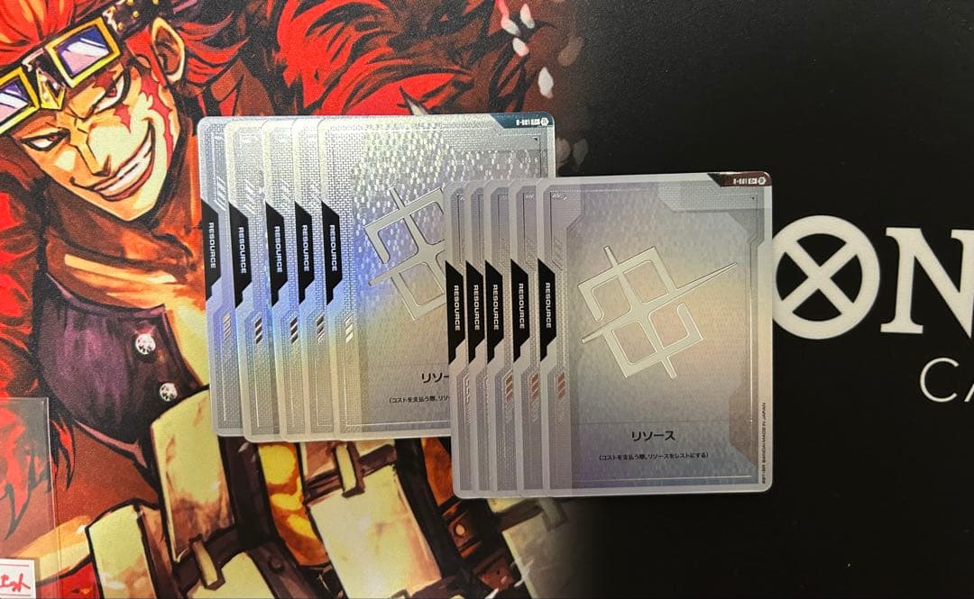 ガンダムカードゲーム　リソースカード　パラレル　β版　10枚セット β版限定カードパックやレジェンドレアカードなどがセットに