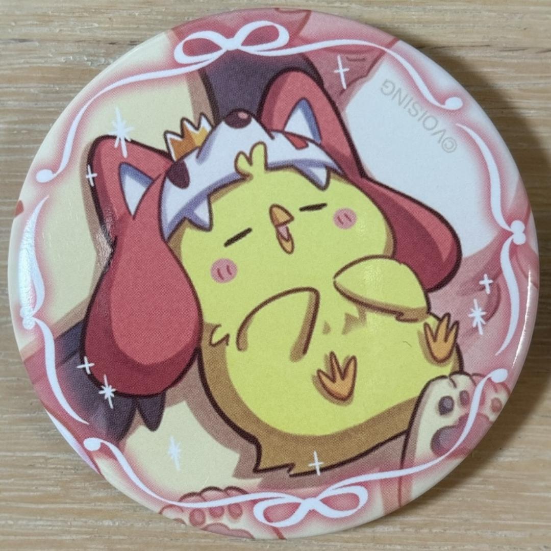 りうら いれいす もふめいと（ぜったいてきしんじゃ！ ） 缶バッジ 赤組 40点