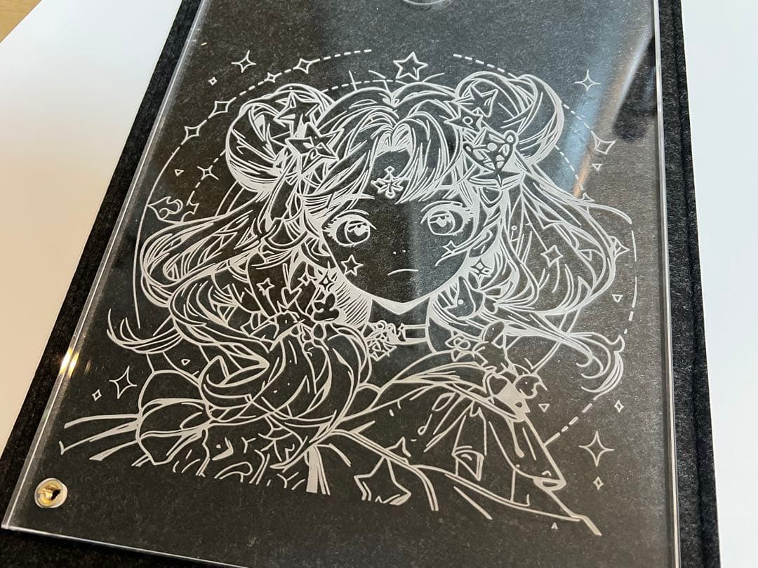 スノーピーク snow peak IGT アクリル天板 三脚可能 収納付き 1枚