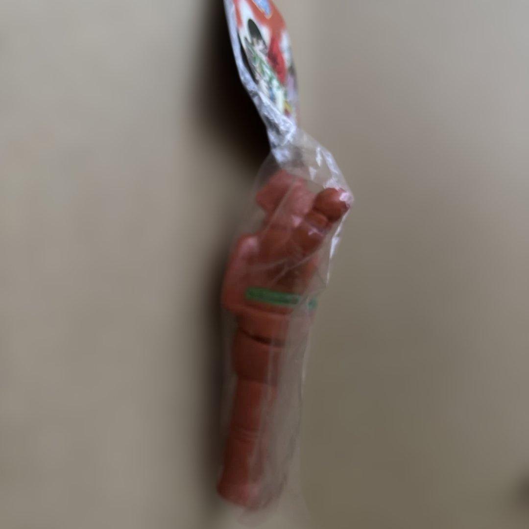 【未開封品】年代物 ブルマァクの怪獣シリーズ 鉄人28号 ソフビ フィギュア ②