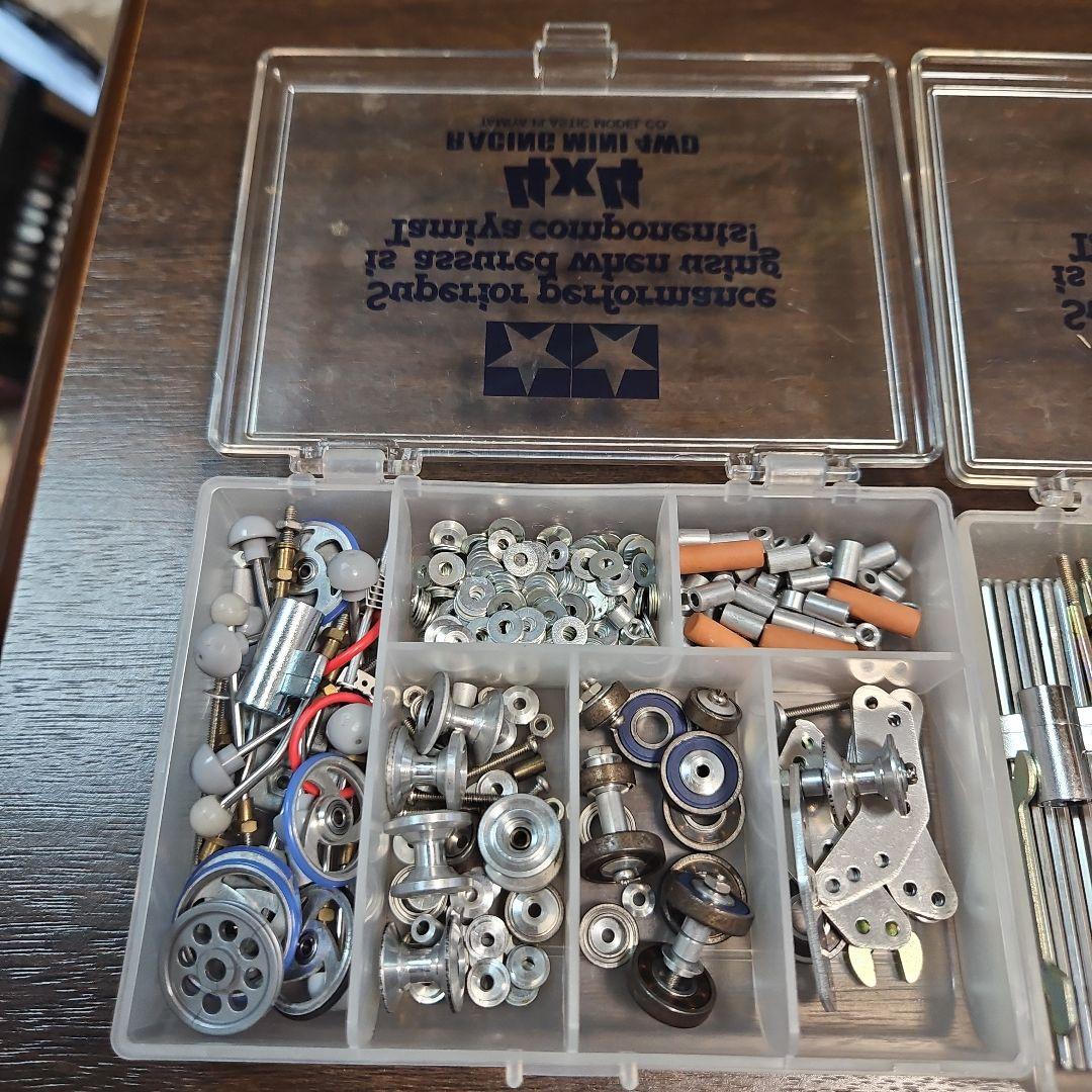 希少品 ミニ四駆初期パーツ引退品セット - メルカリ