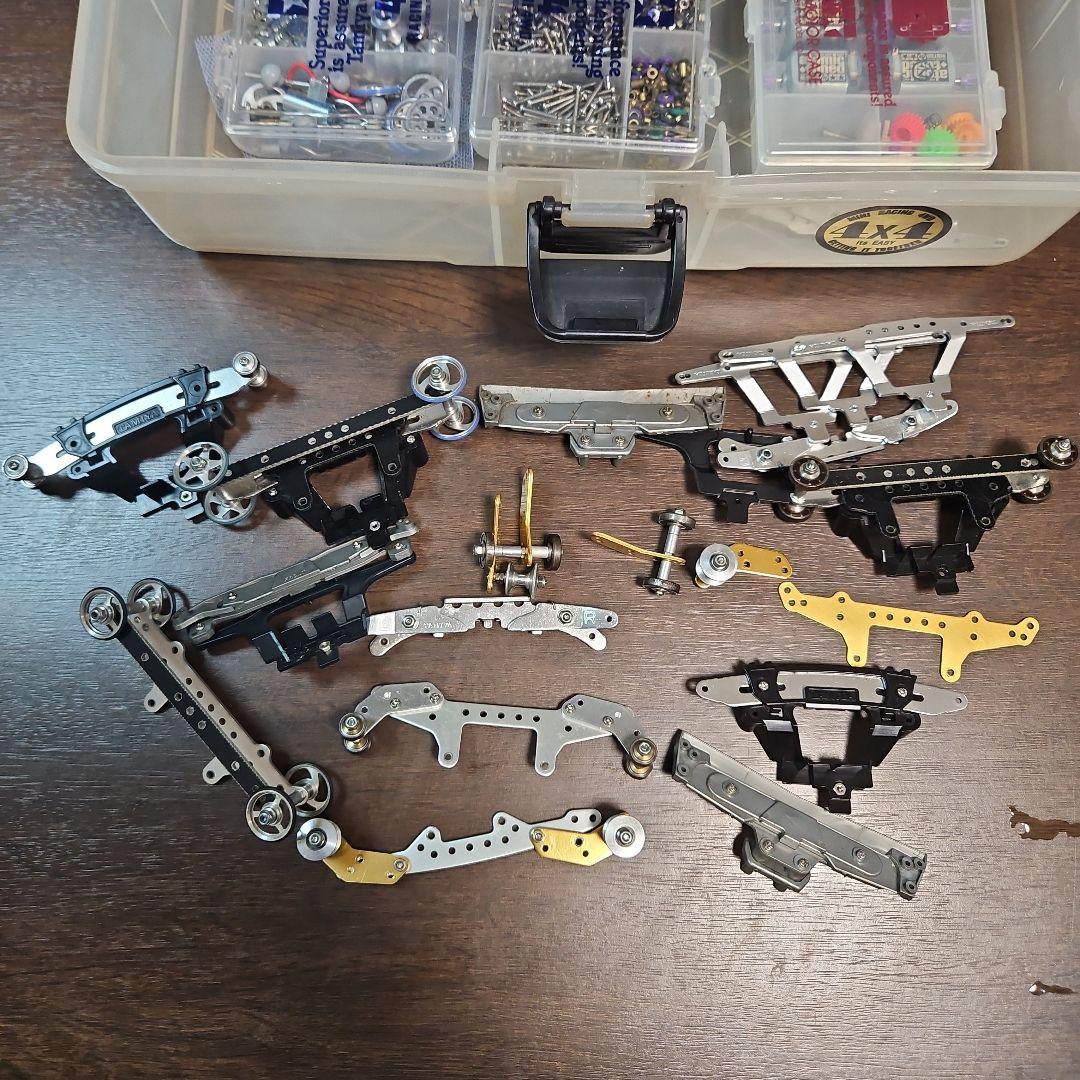 希少品 ミニ四駆初期パーツ引退品セット