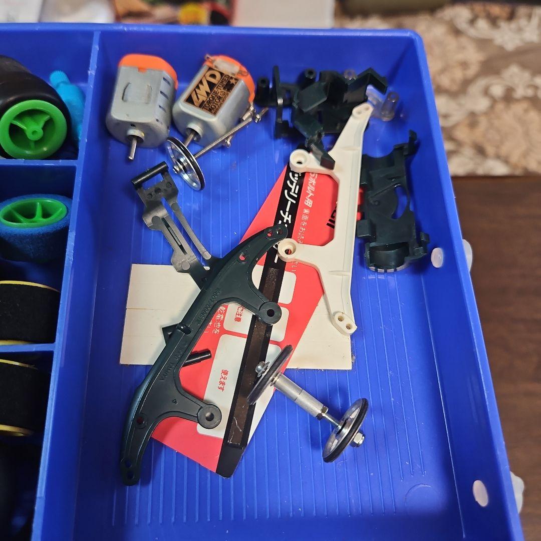 希少品 ミニ四駆初期パーツ引退品セット