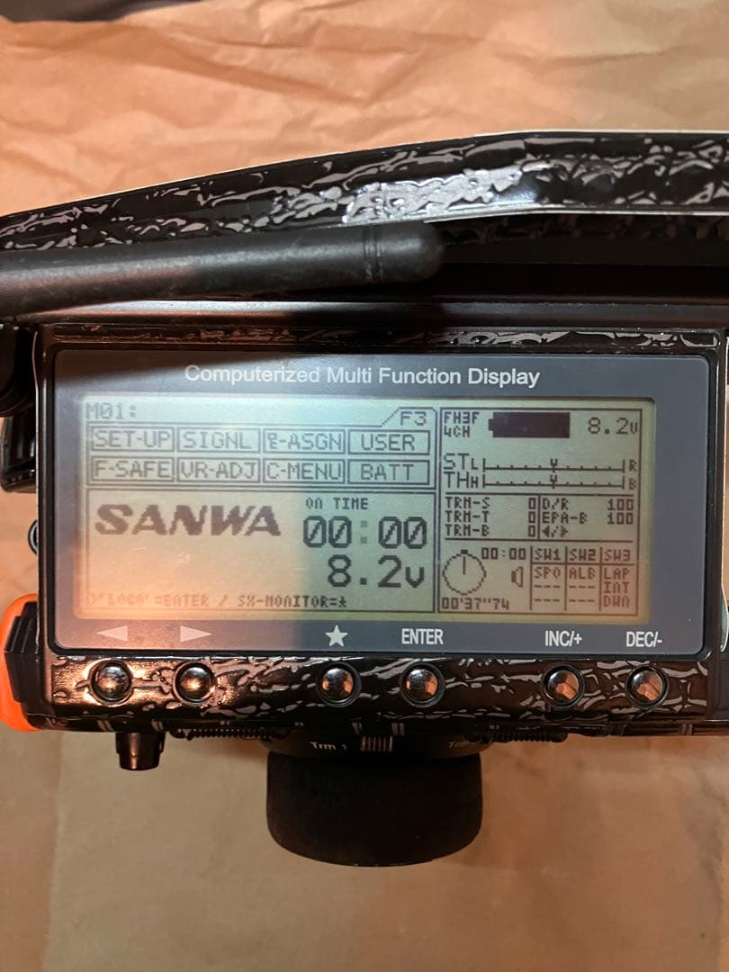 SANWA M11X 受信機セット 2.4G サンワ