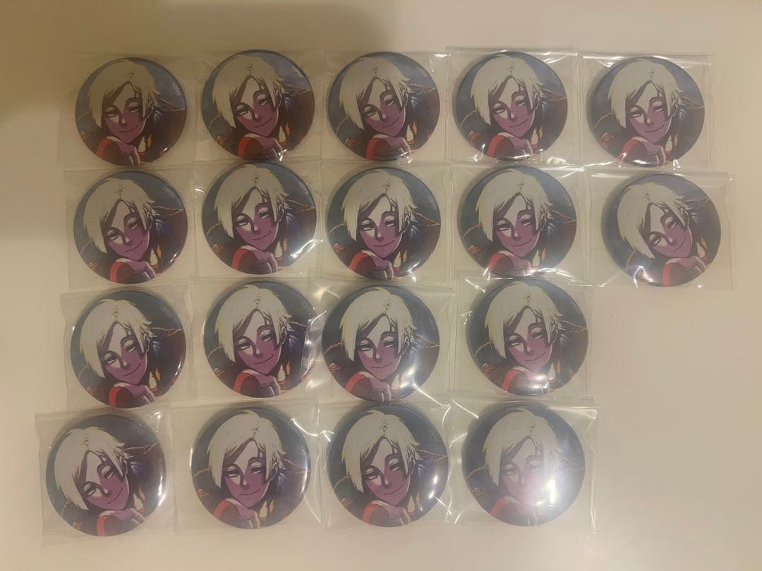 2*5様 ブルーロック展 ミヒャエル・カイザー 缶バッジ まとめ売り