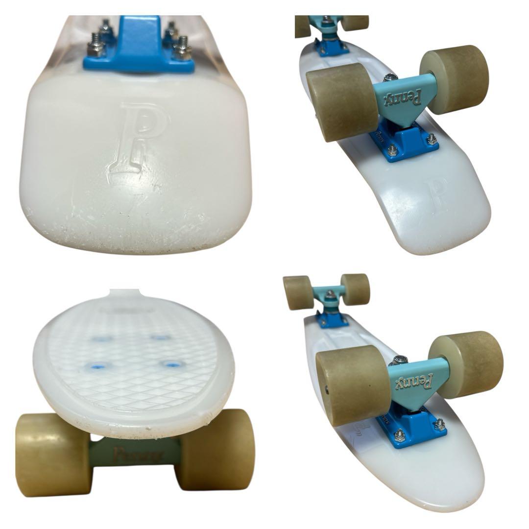 casper 限定モデル Penny 22 蓄光 GLACIAL BLUE casper BLUE