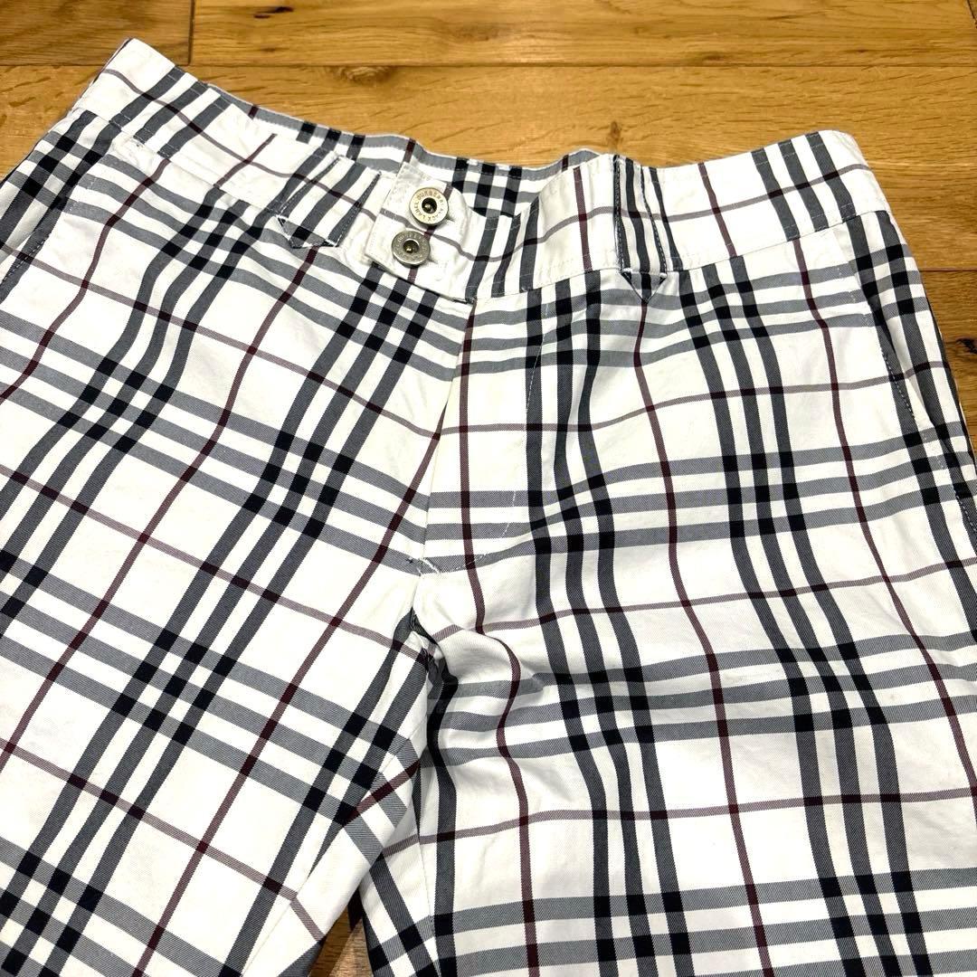 BURBERRY BLACK LABEL☆オシャレなチェック柄パンツ☆76サイズ - メルカリ