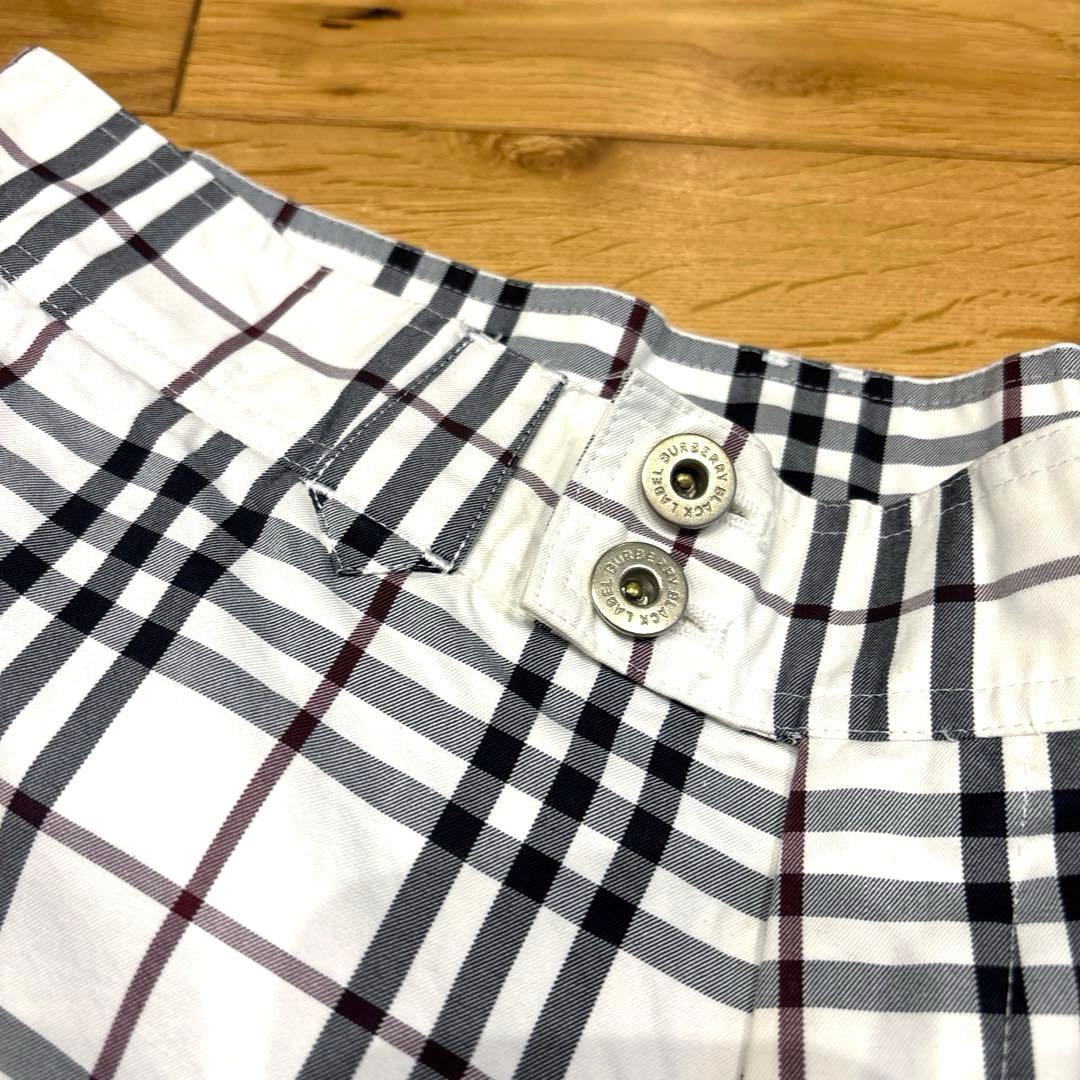 BURBERRY BLACK LABEL☆オシャレなチェック柄パンツ☆76サイズ - メルカリ