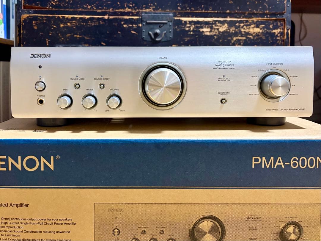 【付属品完備】DENON PMA-600NESP DENON（デノン） プリメインアンプ｜PMA-600NESP｜[通販]ケーズデンキ