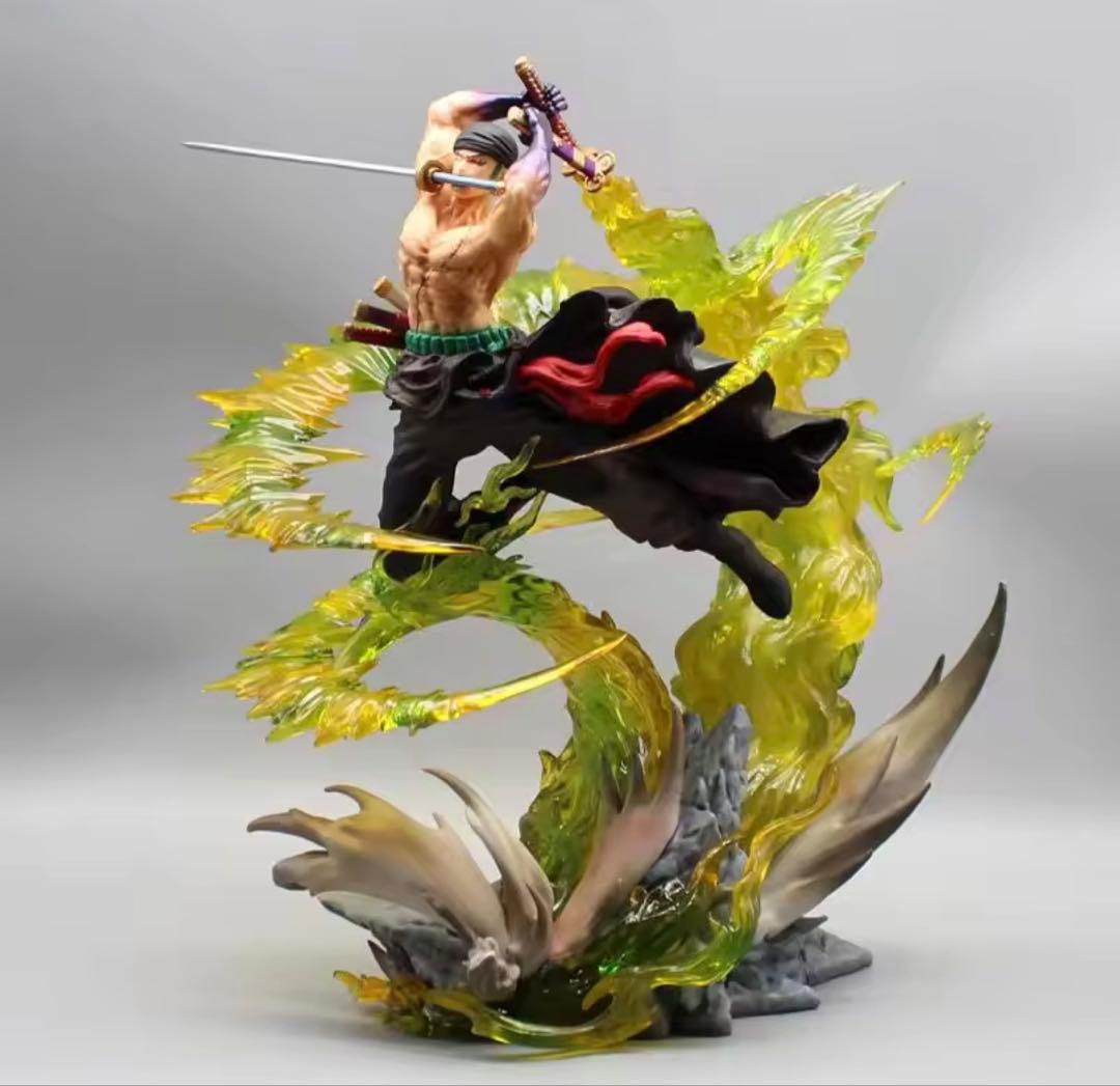 ワンピース/ロロノア・ゾロ/ガレージキット/フィギュア/高さ30センチ