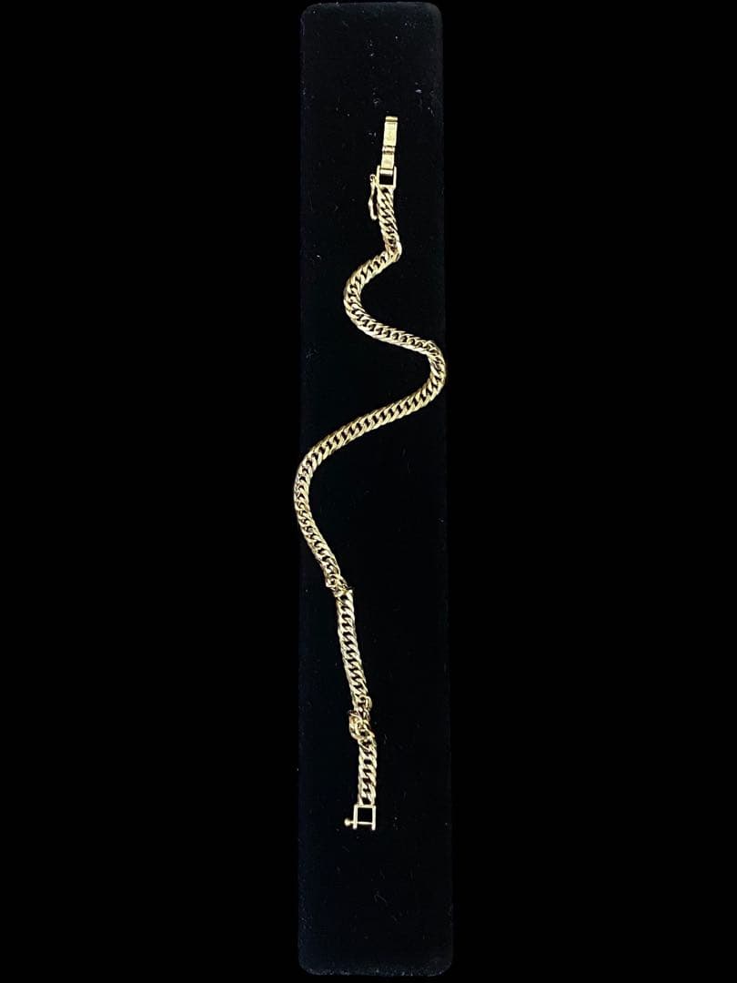 ト*ロ様 【中古】18金 喜平ブレスレット ダブル6面 10g 22cm - メルカリ