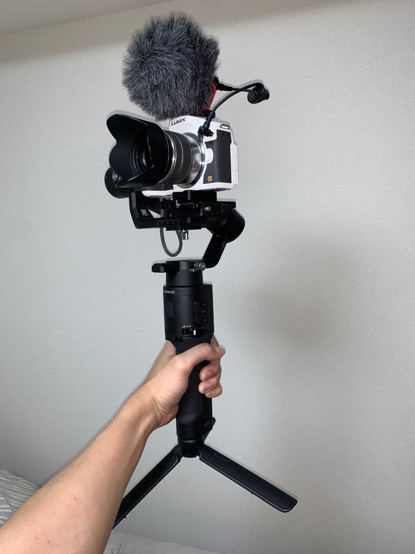 LUMIX G6 & DJI Ronin SC 映像制作用フルセット DJI RONIN-SC Pro コンボセット レンタル | パンダスタジオ・レンタル