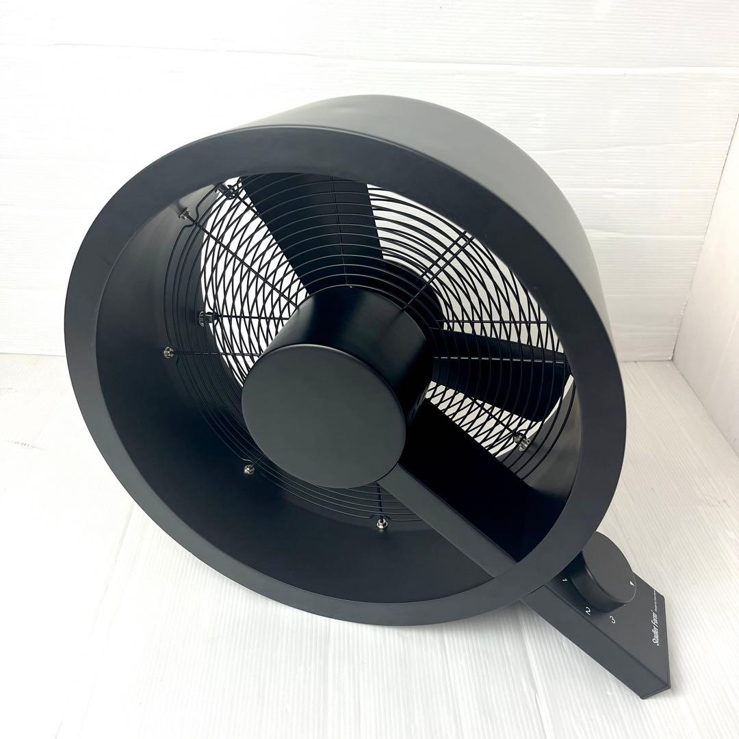 STADLER FORM Q-fan サーキュレーター 扇風機 ブラック