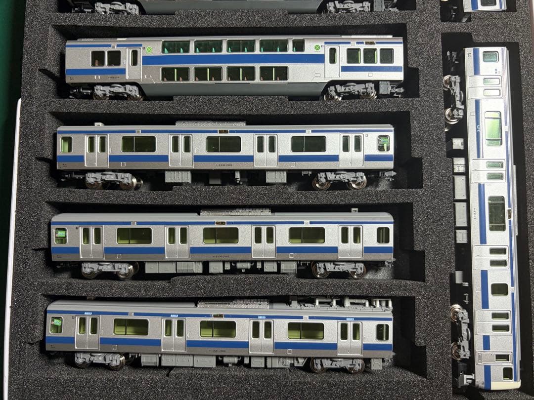 鉄道模型　Nゲージ　KATO 10-1844 E531系　常磐線 上野東京ライン