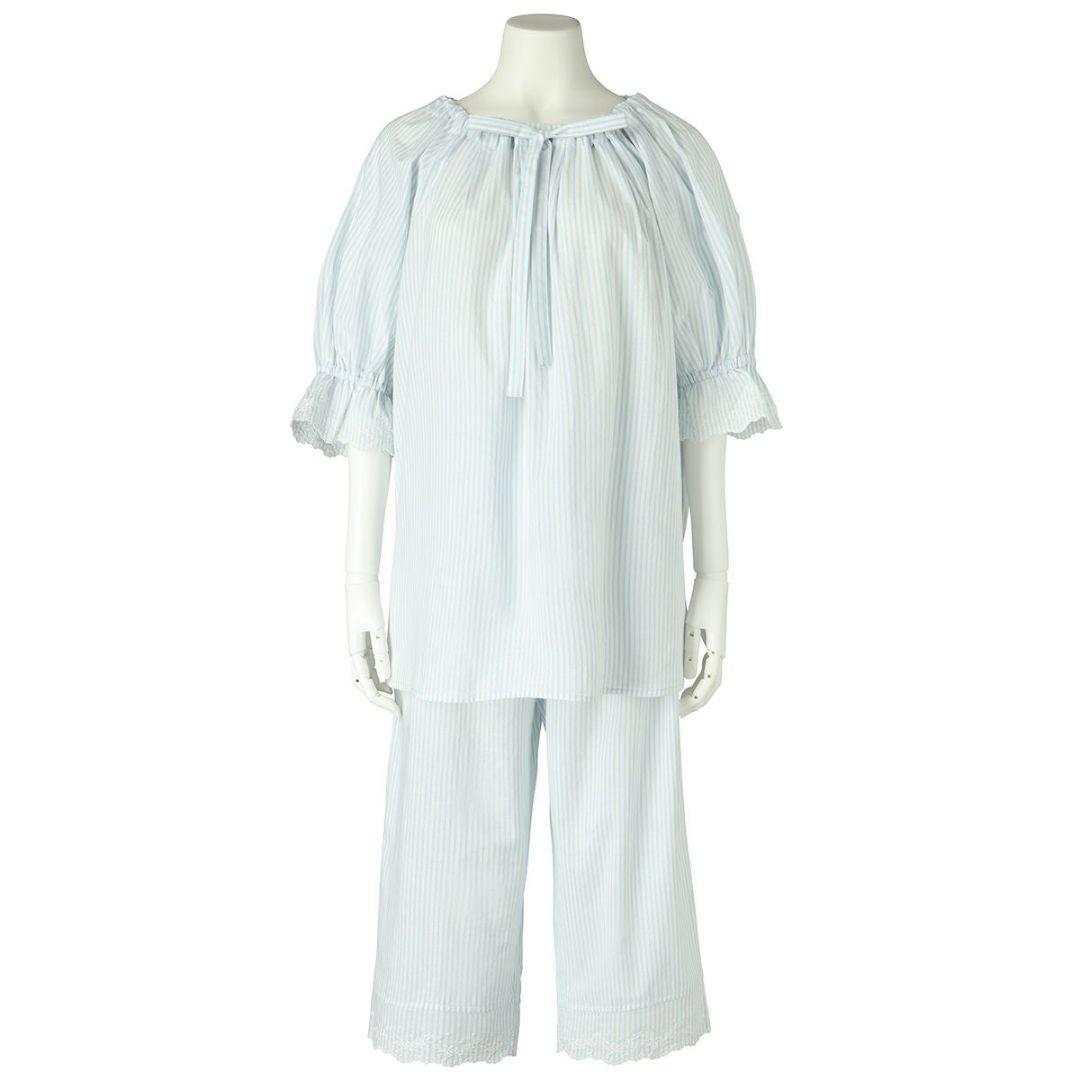 値下げ　パジャマ　キッドブルー　　新品未使用 KID BLUE（キッドブルー） パジャマ ルームウェア -25AWトップ