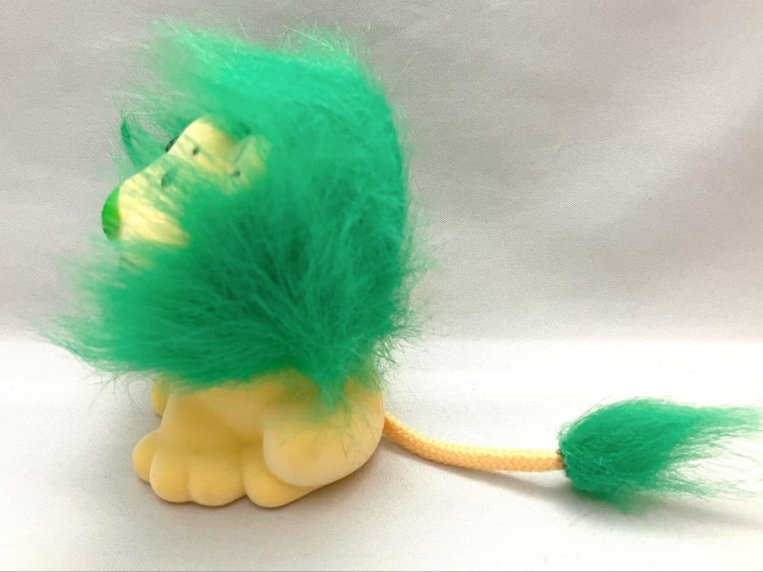 大人気！！ライオンちゃん人形　フロッキー　昭和レトロ　フィギュア　ソフビ