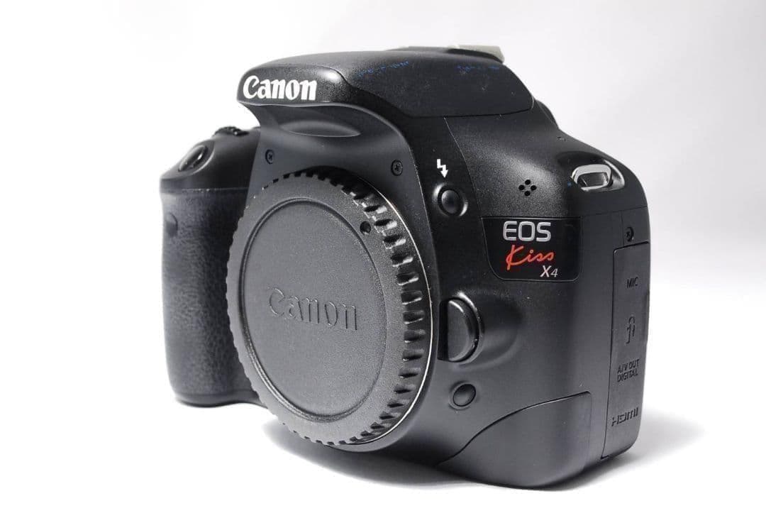 ♥届いてすぐ使える♥Canon Kiss X4☆一眼レフカメラ☆美品 初心者