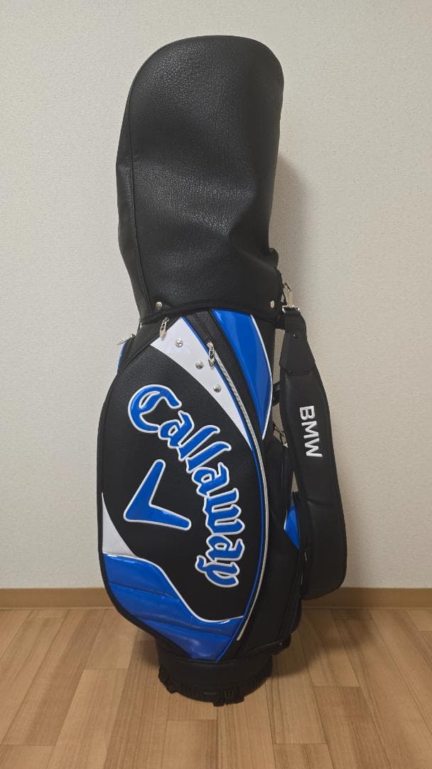 中古】Callaway キャディバッグ BMWコラボ - メルカリ