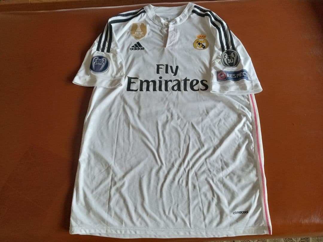 フルマーキング【レアルマドリード 14/15 ユニフォーム 19番