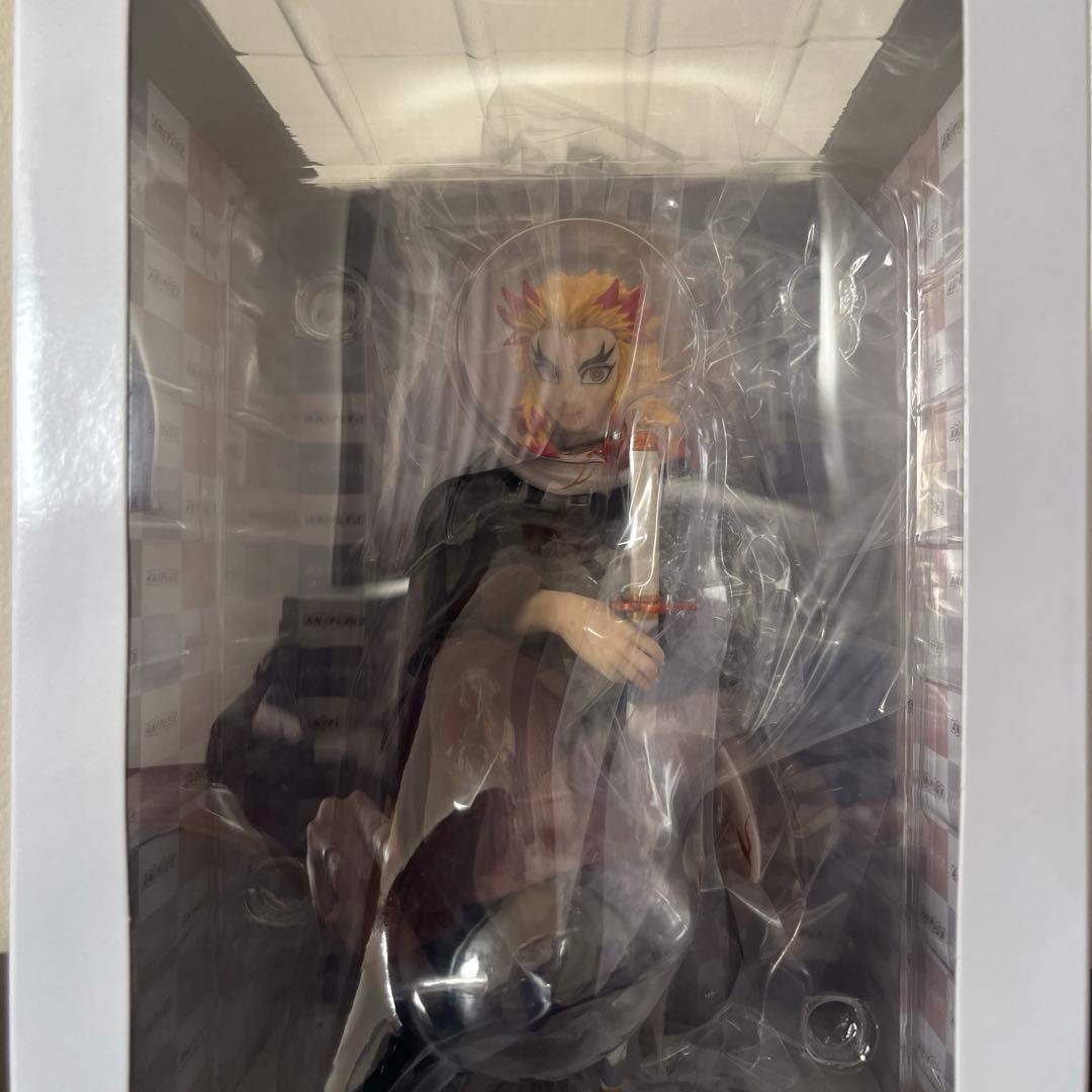 鬼滅の刃 AGF 煉獄杏寿郎 ノンスケールフィギュア 特典アクリルチャーム付き