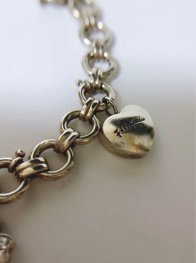 フォリフォリ Folli Follie ブレスレット シルバー 925 - メルカリ