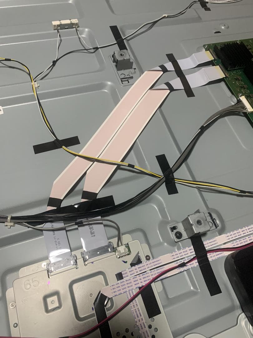 ジャンク 65型 KJ-65X8550G パーツ - メルカリ