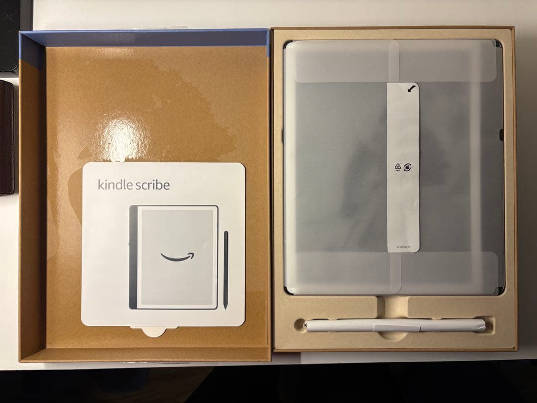 Kindle Scribe Notebook Design -16GBストレージ