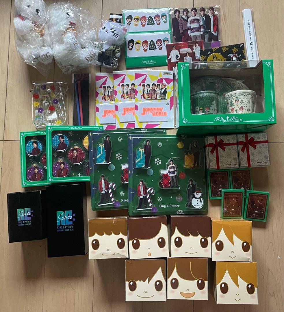 アイドル King&Prince Number_i CD DVD