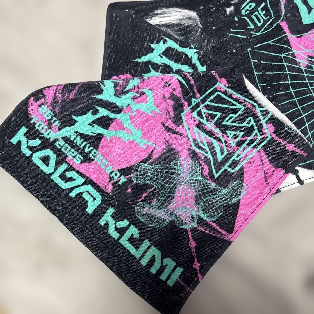 KODA KUMI 25th ANNIVERSARY TOUR Tシャツセット