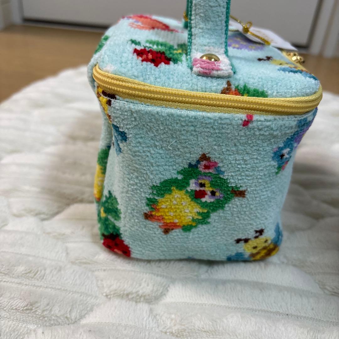 FEILER 神崎恵さん×フェイラー ファンキーフォーチュン バニティポーチ