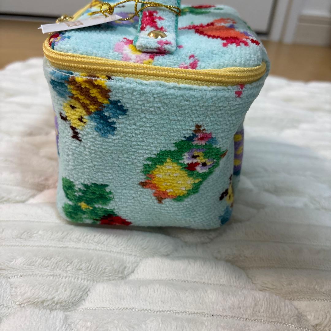 FEILER 神崎恵さん×フェイラー ファンキーフォーチュン バニティポーチ