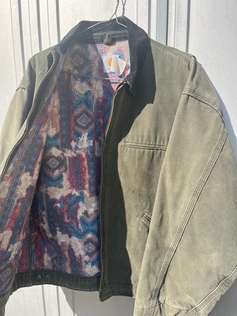 k*o様 カーハート carhartt デトロイトジャケット J24 DOL - メルカリ