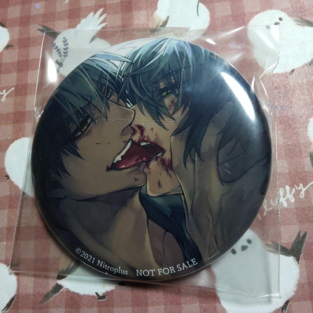 斑目　トワ　スロウ・ダメージ　缶バッジ　ニトロプラスキラル　スロウ　ダメージ 缶バッジ「ニトロキラル」01/コンプリートBOX(全5種)(描き下ろし