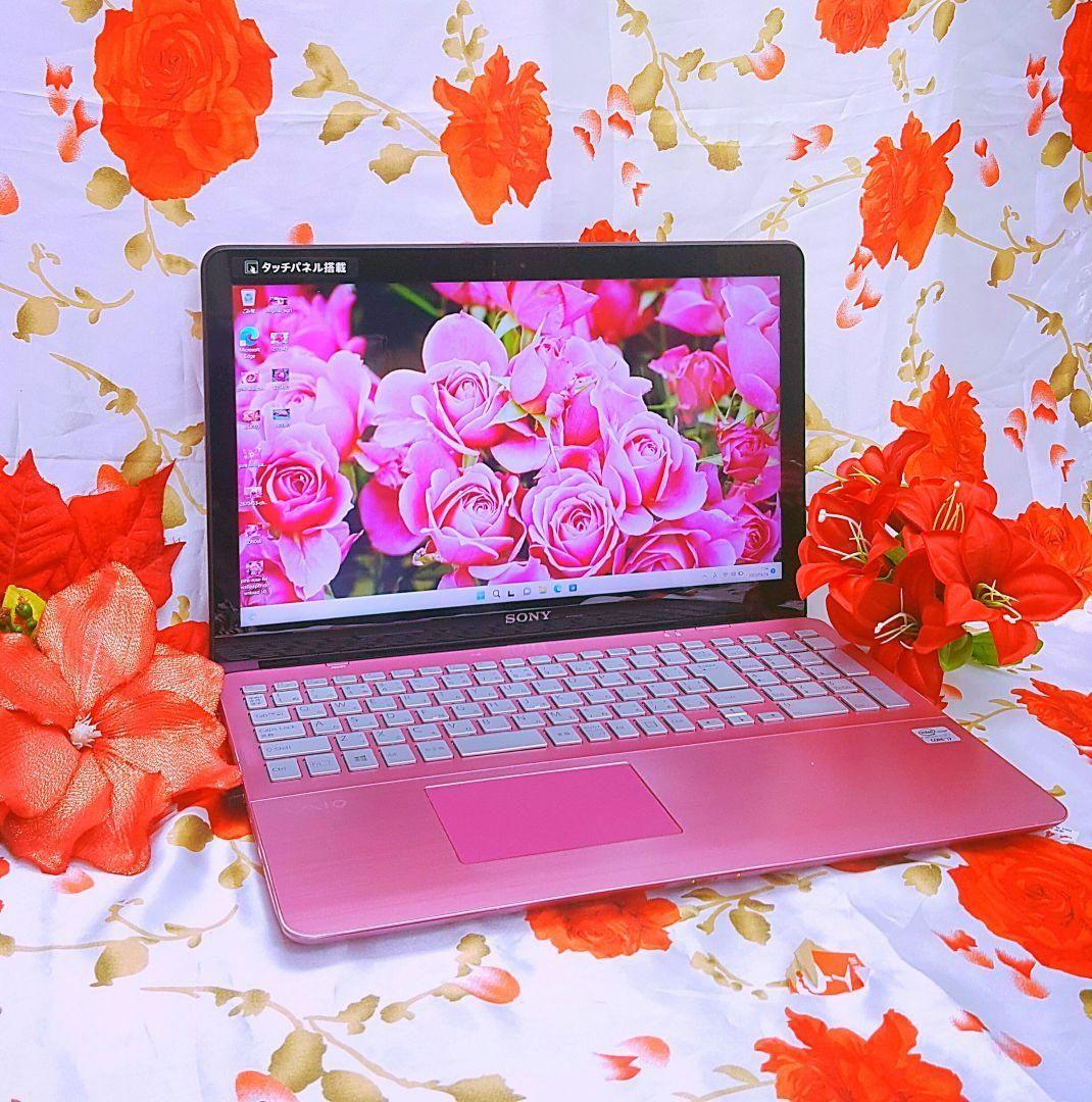 美品/薄型/タッチパネル/爆速3世代Corei7/DVD焼き/新Win11搭載