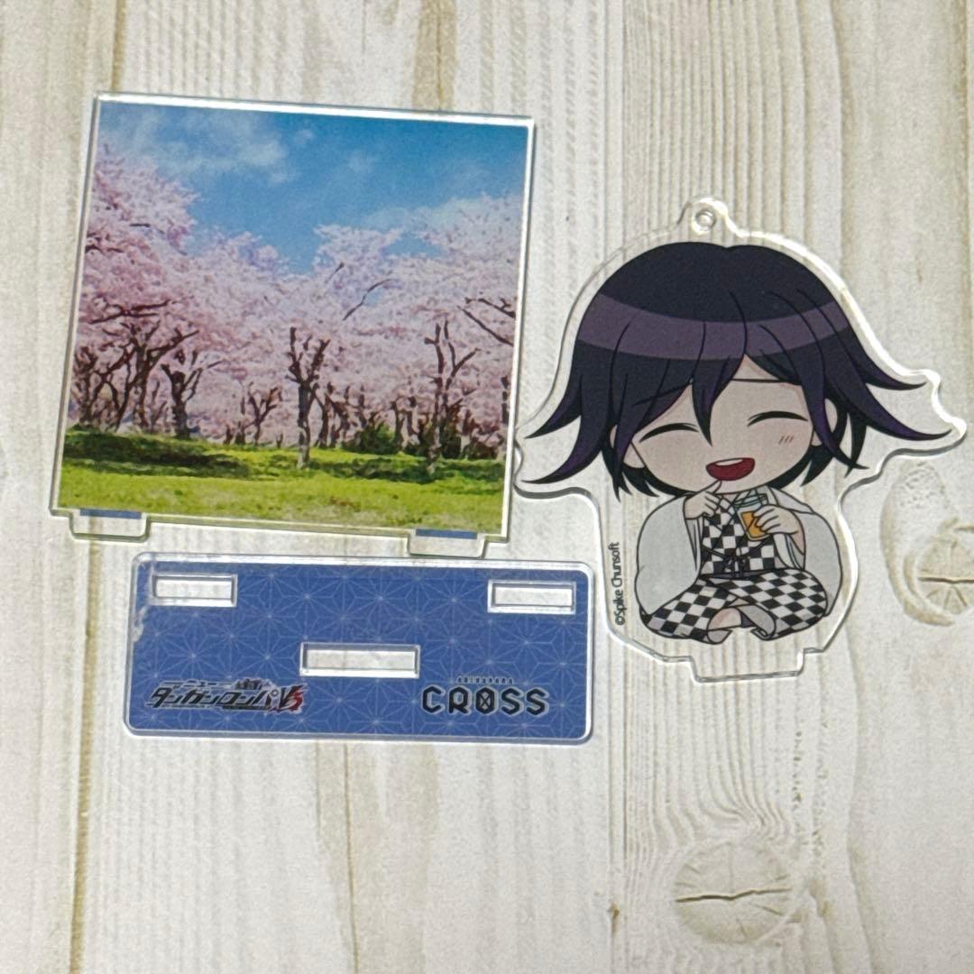 ダンガンロンパV3 クロスカフェ アクリルスタンドセット