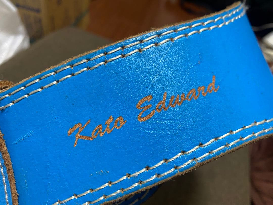 限定品】LYFT エドワード加藤 トレーニングベルト <値引き中